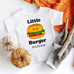 Little Burger Baby Bodysuit