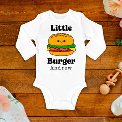 Little Burger Baby Bodysuit