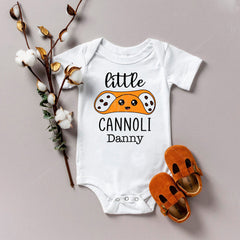 Little Cannoli Baby Bodysuit