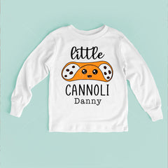 Little Cannoli Baby Bodysuit