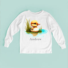 Little Duck Baby Bodysuit