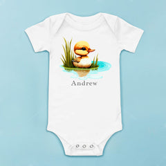 Little Duck Baby Bodysuit