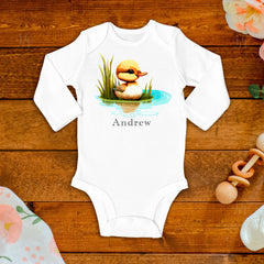 Little Duck Baby Bodysuit