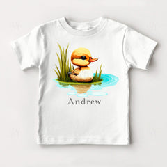 Little Duck Baby Bodysuit