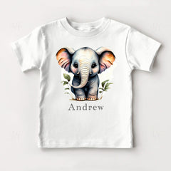 Little Elephant Baby Bodysuit