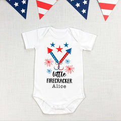 Little Firecracker Baby Bodysuit