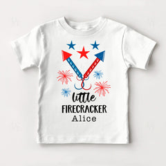 Little Firecracker Baby Bodysuit