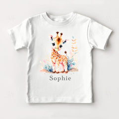 Little Giraffe Baby Bodysuit