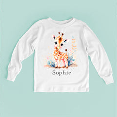 Little Giraffe Baby Bodysuit