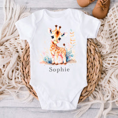 Little Giraffe Baby Bodysuit