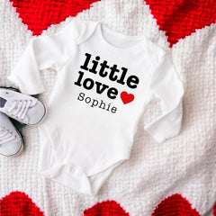 Little Love Baby Bodysuit