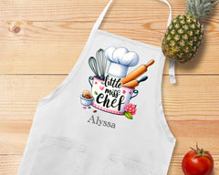 Little Miss Chef Apron