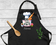 Little Miss Chef Apron