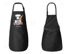 Little Miss Chef Apron