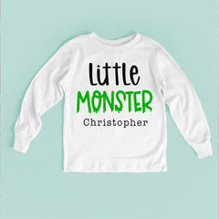 Little Monster Baby Bodysuit