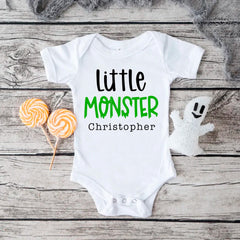 Little Monster Baby Bodysuit