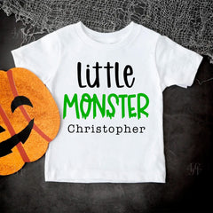 Little Monster Baby Bodysuit