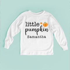 Little Pumpkin Baby Bodysuit