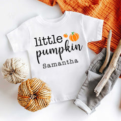 Little Pumpkin Baby Bodysuit