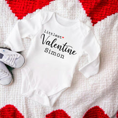 Littlest Valentine Baby Bodysuit