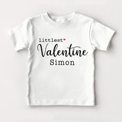 Littlest Valentine Baby Bodysuit
