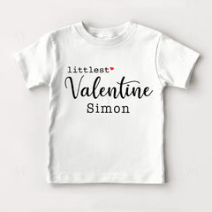 Littlest Valentine Baby Bodysuit