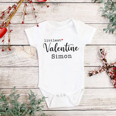 Littlest Valentine Baby Bodysuit