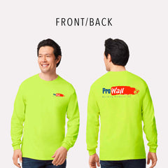 PROWALL SAFETY Gildan - Ultra Cotton® Long Sleeve T-Shirt - 2400