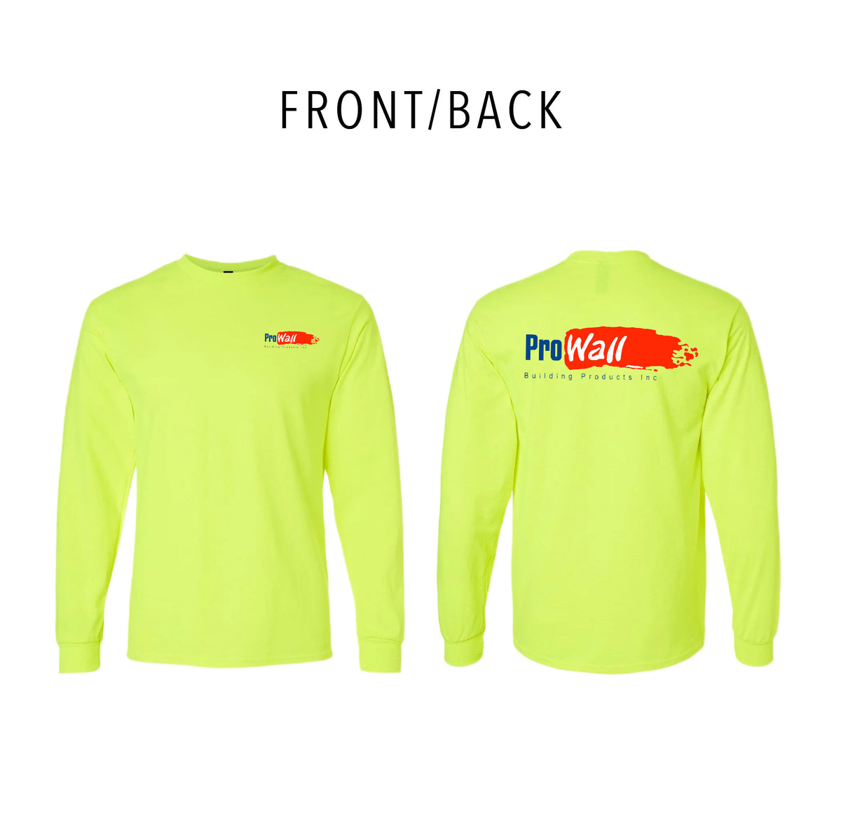 PROWALL SAFETY Gildan - Ultra Cotton® Long Sleeve T-Shirt - 2400