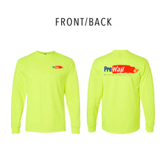 PROWALL SAFETY Gildan - Ultra Cotton® Long Sleeve T-Shirt - 2400