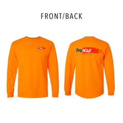 PROWALL SAFETY Gildan - Ultra Cotton® Long Sleeve T-Shirt - 2400