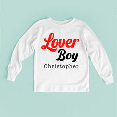 Lover Boy Baby Bodysuit