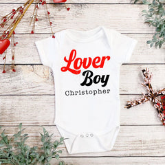 Lover Boy Baby Bodysuit