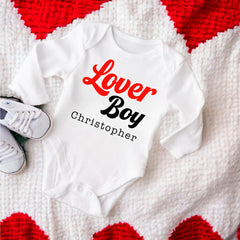 Lover Boy Baby Bodysuit