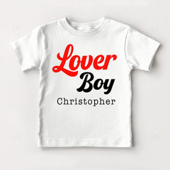 Lover Boy Baby Bodysuit