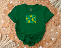 Embroidered Lucky T-shirt