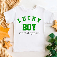 Lucky Boy Baby Bodysuit