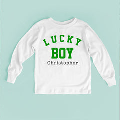 Lucky Boy Baby Bodysuit