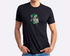 Embroidered Skeleton T-shirt