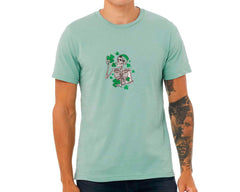 Embroidered Skeleton T-shirt