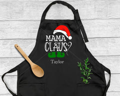 Mama Claus Apron