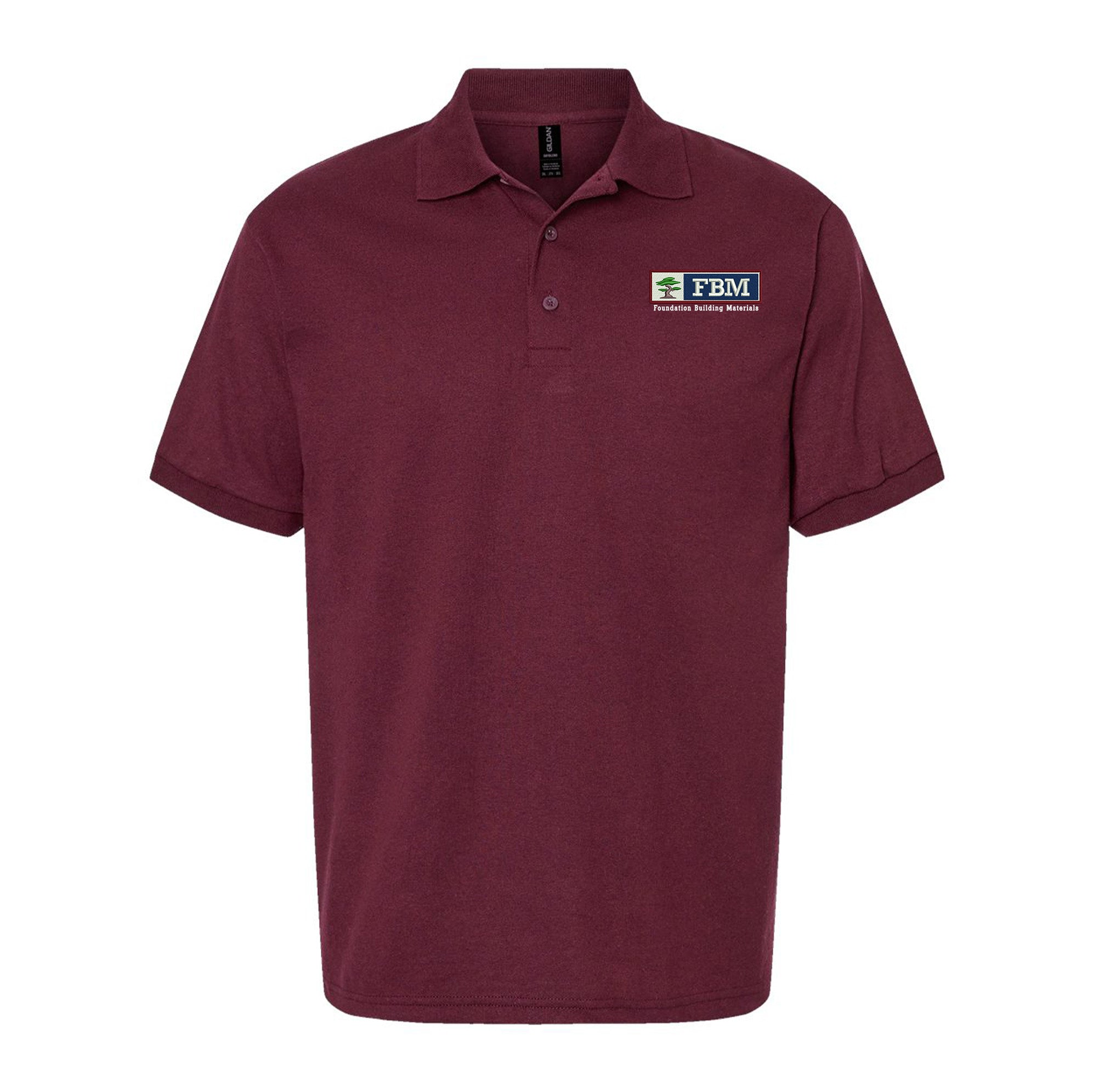 Gildan - DryBlend® Jersey Polo - (embroidery)
