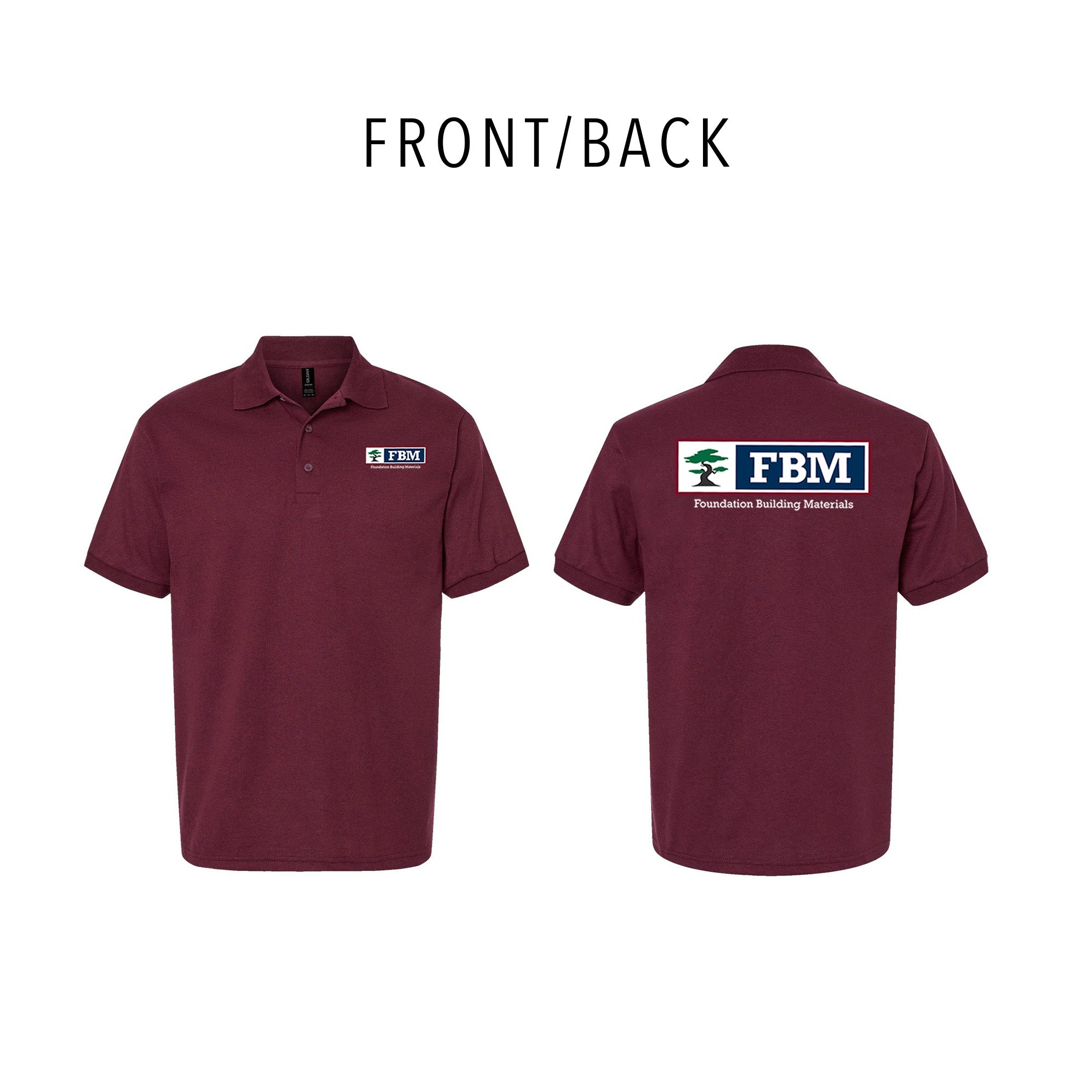 Gildan - DryBlend® Jersey Polo - (print)