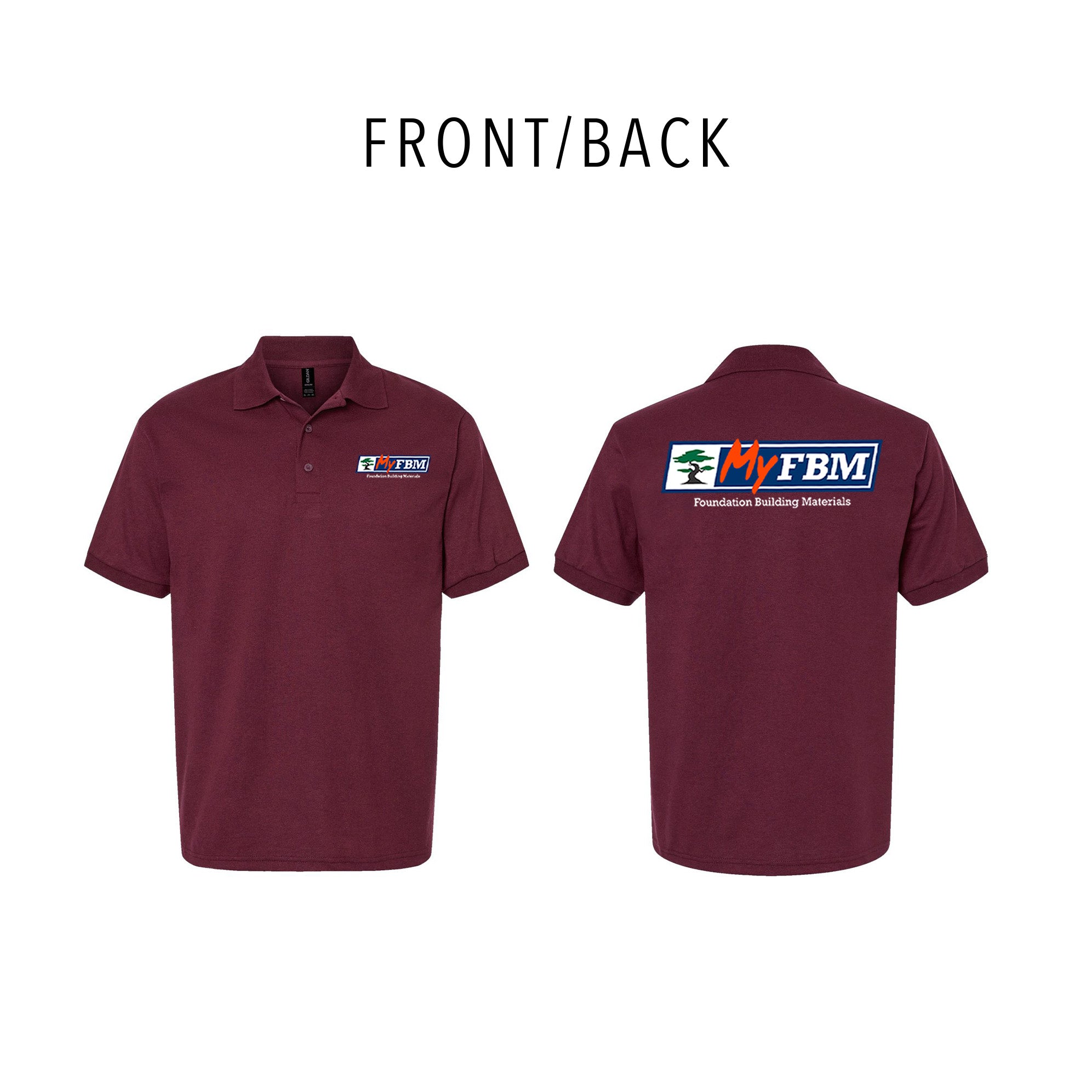 Gildan - DryBlend® Jersey Polo - (print)