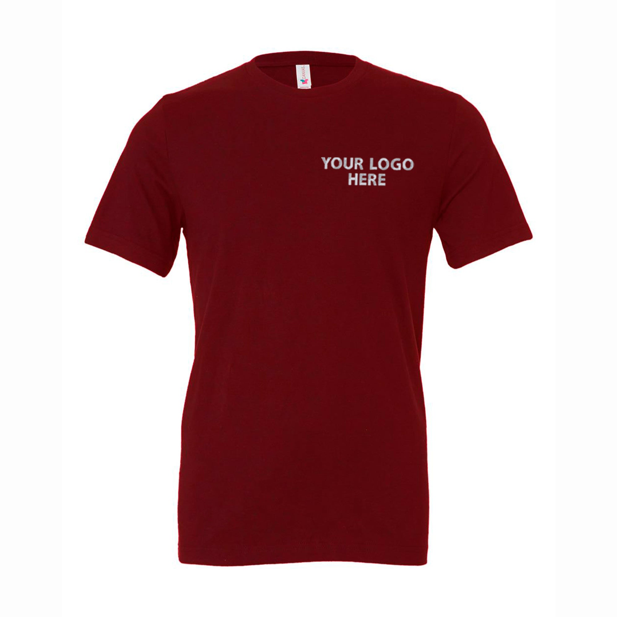 BELLA + CANVAS - Jersey Tee - Front