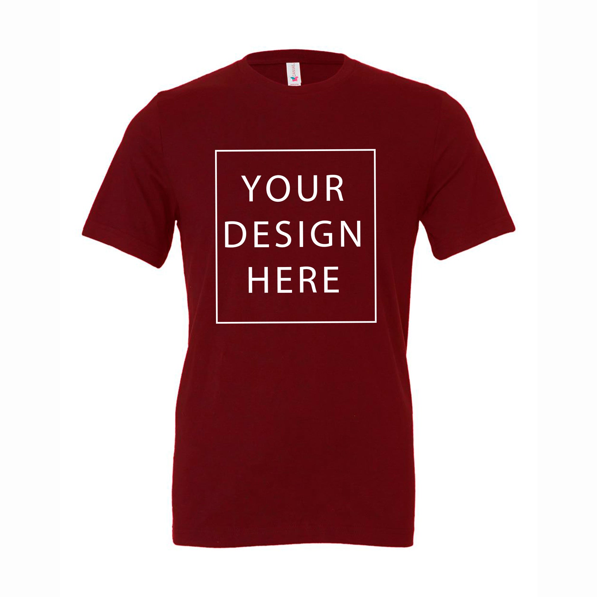 BELLA + CANVAS - Jersey Tee - Front