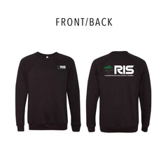 BELLA + CANVAS - Sponge Fleece Raglan Crewneck Sweatshirt - 3901