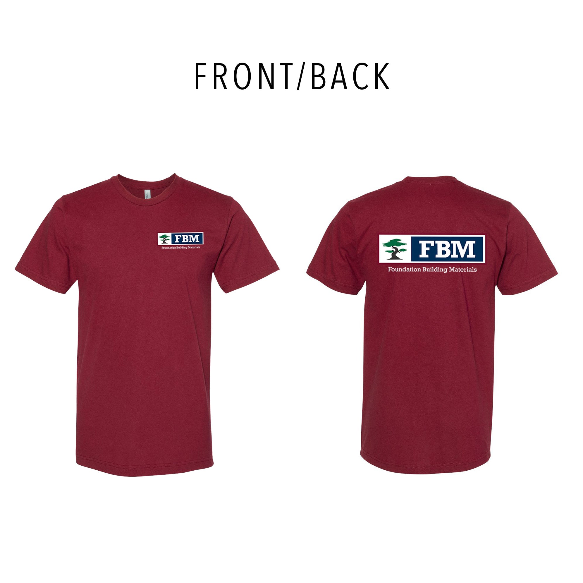American Apparel - Fine Jersey Tee - (print)