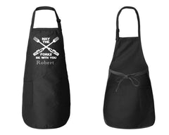 May The Forks Be With You Apron