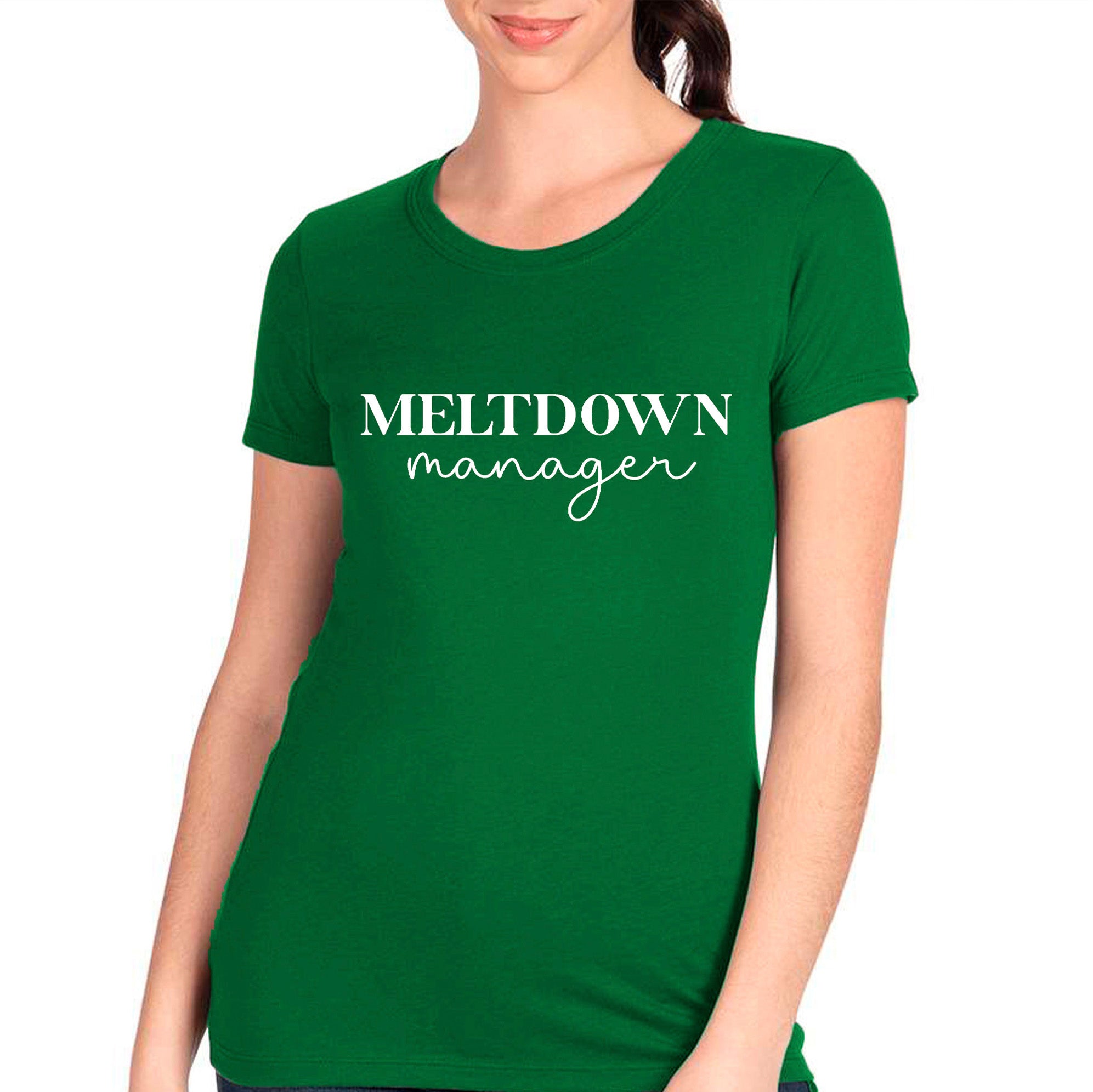 Meltdown Manager T-shirt